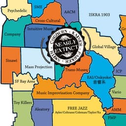 Release Cover Henry Kaiser, Damon Smith, Chris Cogbrun - Nearly Extinct