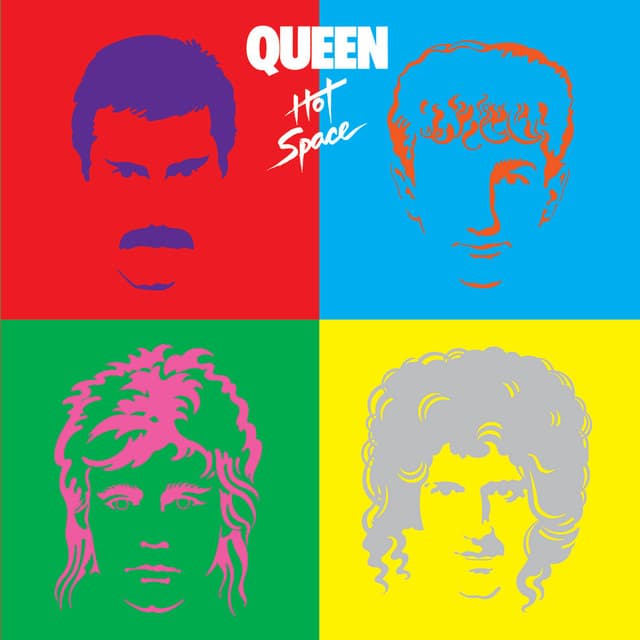 Release Cover Queen - Hot Space