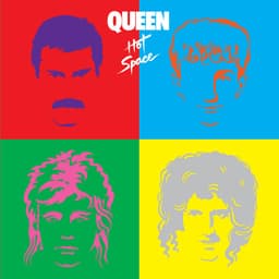 Release Cover Queen - Hot Space