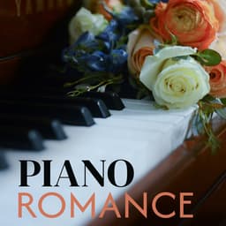 Release Cover Johann Sebastian Bach, Ludwig van Beethoven, Wolfgang Amadeus Mozart, Pyotr Ilyich Tchaikovsky, Frédéric Chopin, Franz Liszt, Claude Debussy, George Frideric Handel, Franz Schubert, Johannes Brahms, Antonio Vivaldi, Erik Satie - Piano Romance