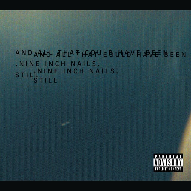 Release Cover Nine Inch Nails - Still