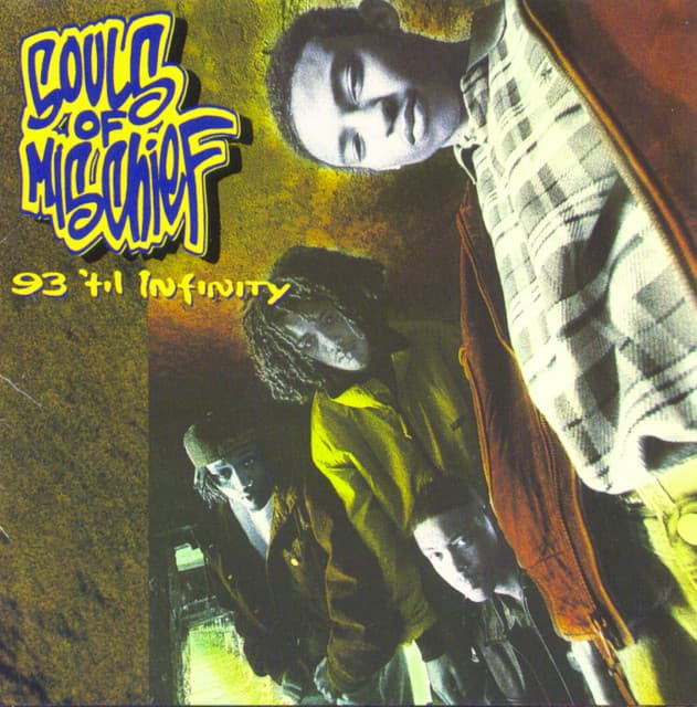 Release Cover Souls Of Mischief - 93 'til Infinity