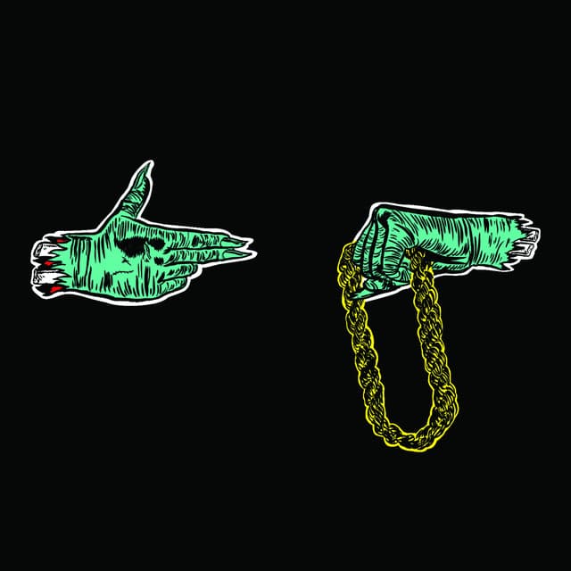 Release Cover Run The Jewels, El-P, Killer Mike - Run The Jewels