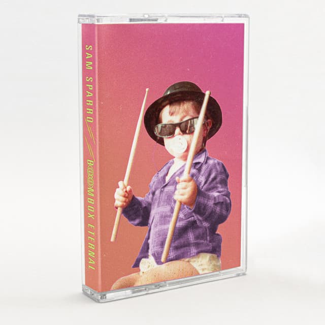 Release Cover Sam Sparro - Boombox Eternal