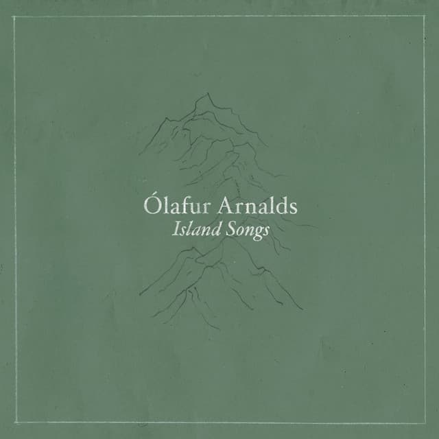 Release Cover Ólafur Arnalds - Island Songs