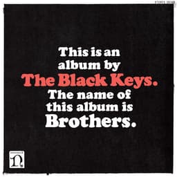 Release Cover The Black Keys - Brothers