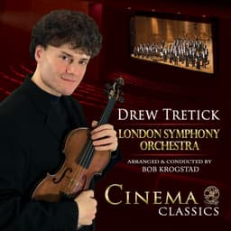 Release Cover Drew Tretick, London Symphony Orchestra - Cinema Classics