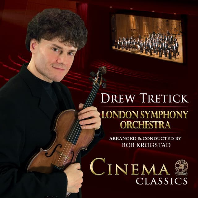 Release Cover Drew Tretick, London Symphony Orchestra - Cinema Classics