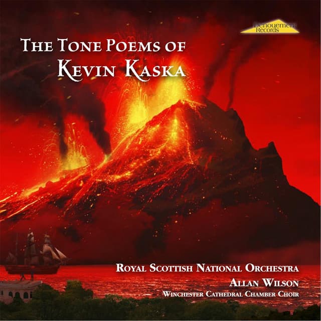 Release Cover Royal Scottish National Orchestra, London Symphony Orchestra, Allan Wilson - The Tone Poems of Kevin Kaska