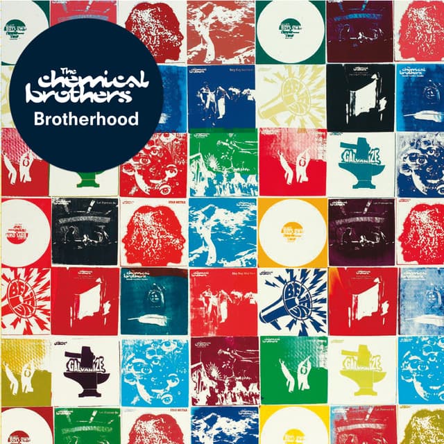 Release Cover The Chemical Brothers - Brotherhood (Deluxe)