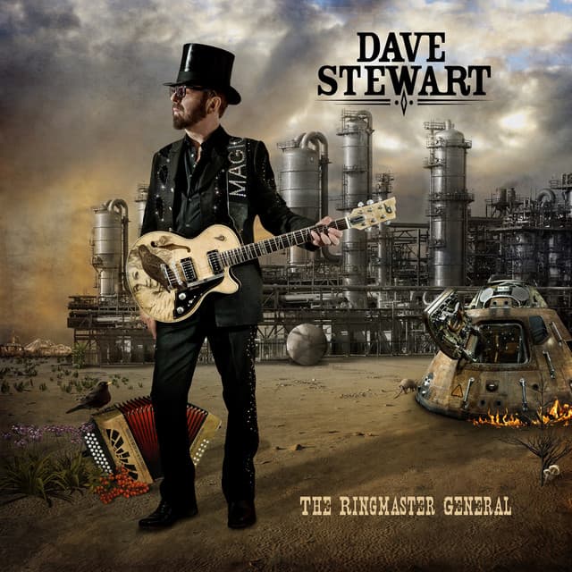Release Cover Dave Stewart - The Ringmaster General
