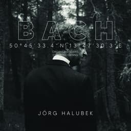 Release Cover Johann Sebastian Bach, Jörg Halubek - 50°45'33.4"n 13°47'30.3"E (Bach Organ Landscapes / Steinberg, Geising)