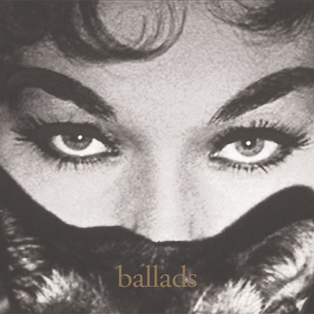 Release Cover Derek Bailey - Ballads