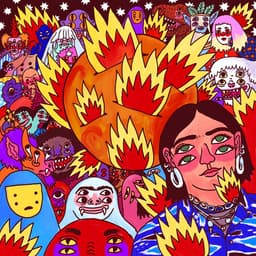 Release Cover BENEE - FIRE ON MARZZ