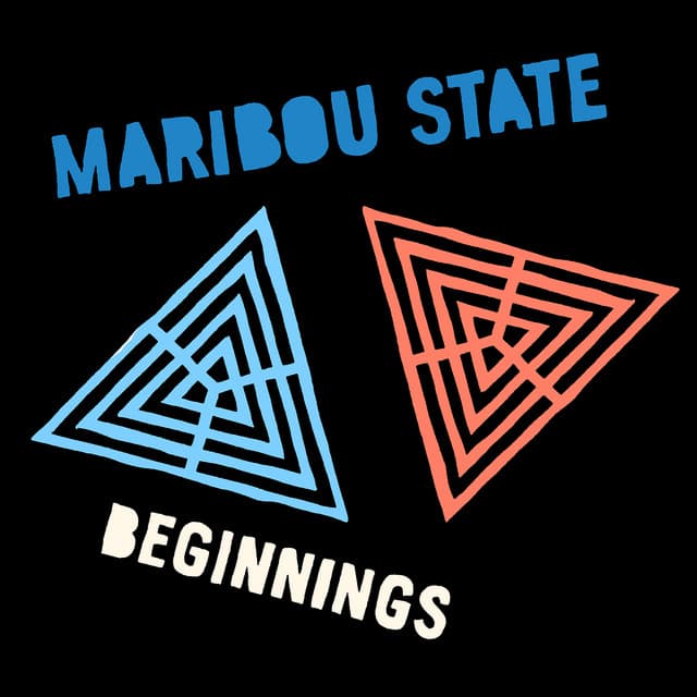 Release Cover Maribou State - Beginnings