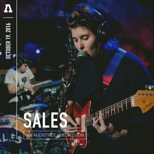 Release Cover SALES, Audiotree - SALES on Audiotree Live