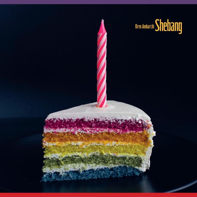 Release Cover Oren Ambarchi - Shebang