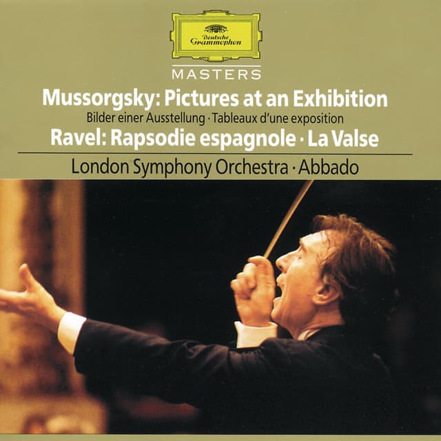 Release Cover London Symphony Orchestra, Claudio Abbado - Mussorgsky: Pictures at an Exhibition