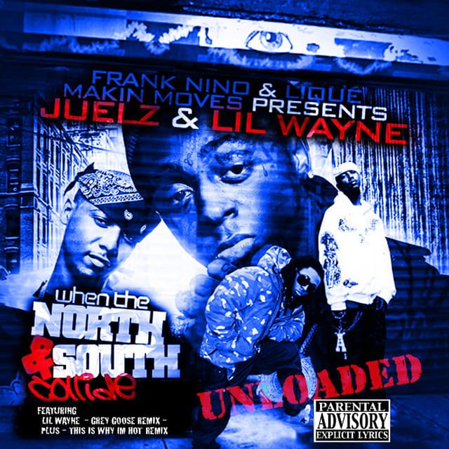 Release Cover Juelz Santana - When The North & South Collide Unloaded