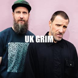 Release Cover Sleaford Mods - UK GRIM