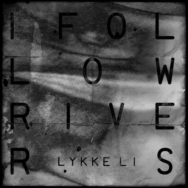 Release Cover Lykke Li, The Magician - I Follow Rivers (The Magician Remix)