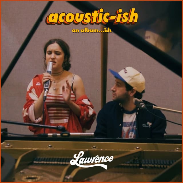 Release Cover Lawrence - acoustic-ish: an album…ish