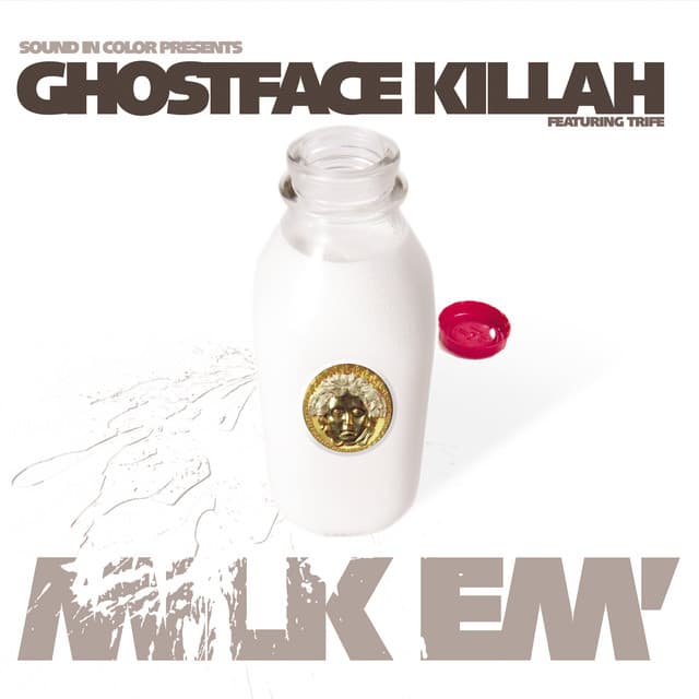 Release Cover Ghostface Killah - Milk 'Em