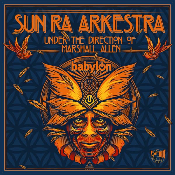 Release Cover Sun Ra Arkestra - Live at Babylon