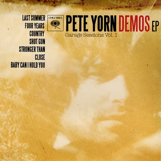 Release Cover Pete Yorn - The Demos EP: Garage Sessions Vol. 1