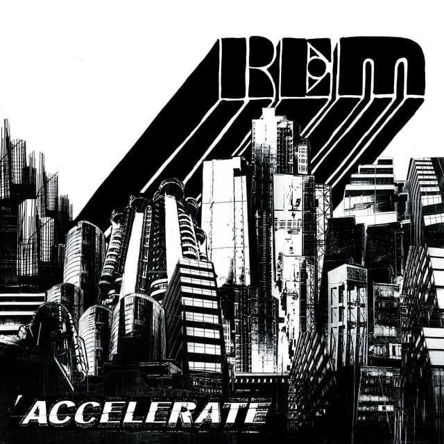 Release Cover R.E.M. - Accelerate