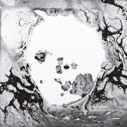 Release Cover Radiohead - A Moon Shaped Pool