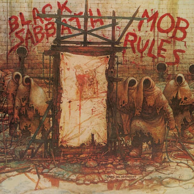 Release Cover Black Sabbath - Mob Rules (Deluxe Edition)