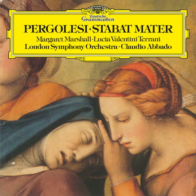 Release Cover Giovanni Battista Pergolesi, London Symphony Orchestra, Claudio Abbado - Pergolesi: Stabat Mater