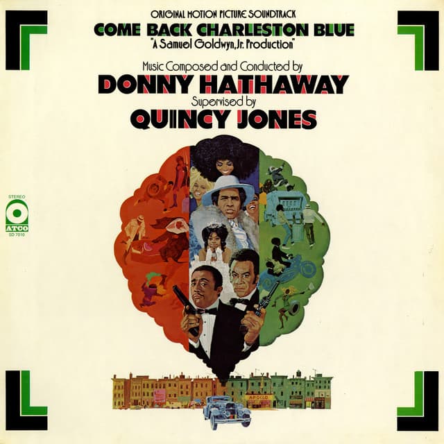 Release Cover Donny Hathaway - Come Back Charleston Blue