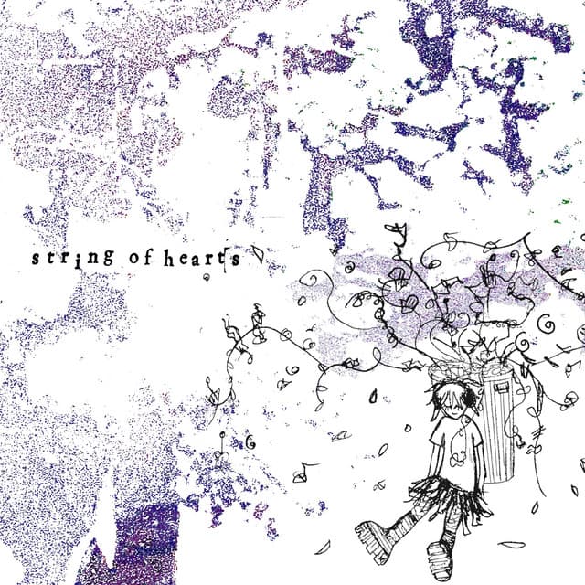 Release Cover xela fella - string of hearts