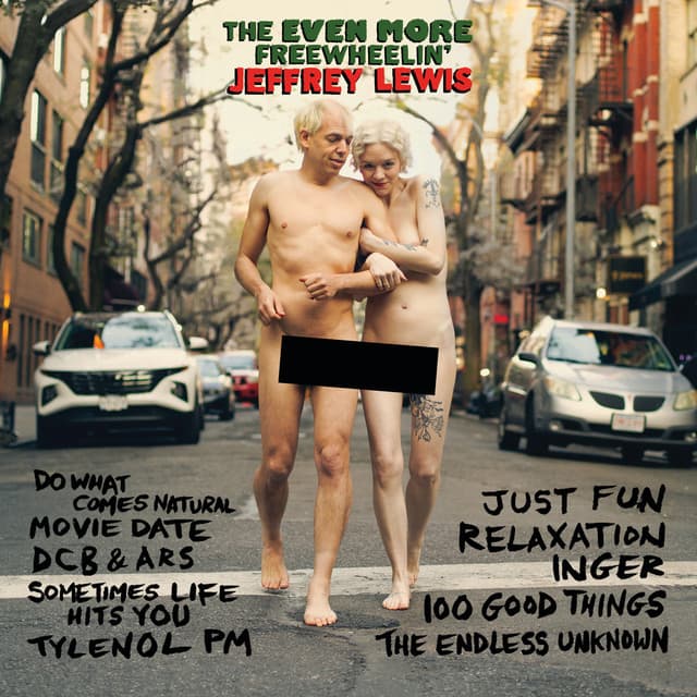 Release Cover Jeffrey Lewis - The EVEN MORE Freewheelin' Jeffrey Lewis