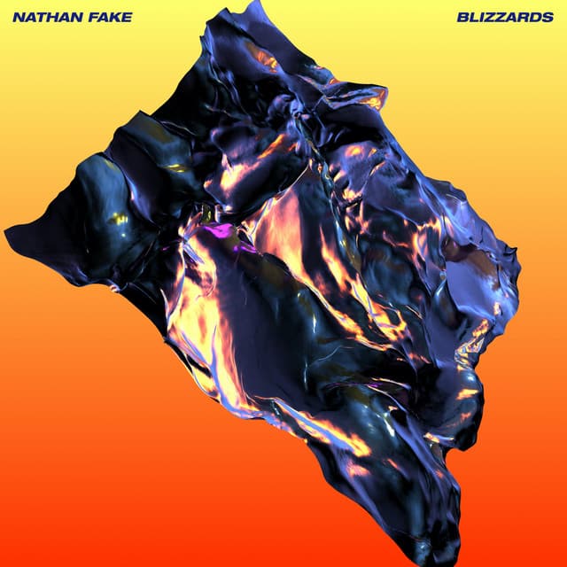 Release Cover Nathan Fake - Blizzards