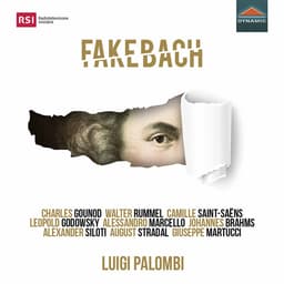 Release Cover Johann Sebastian Bach, Luigi Palombi - Fake Bach