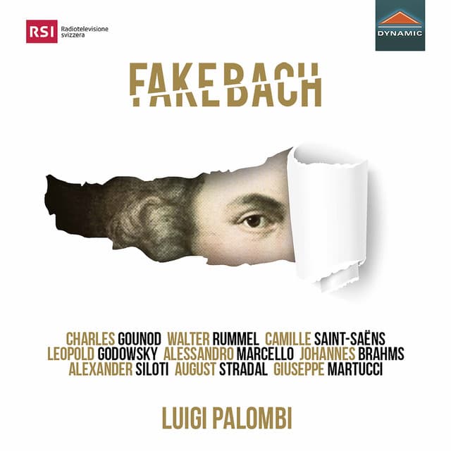 Release Cover Johann Sebastian Bach, Luigi Palombi - Fake Bach