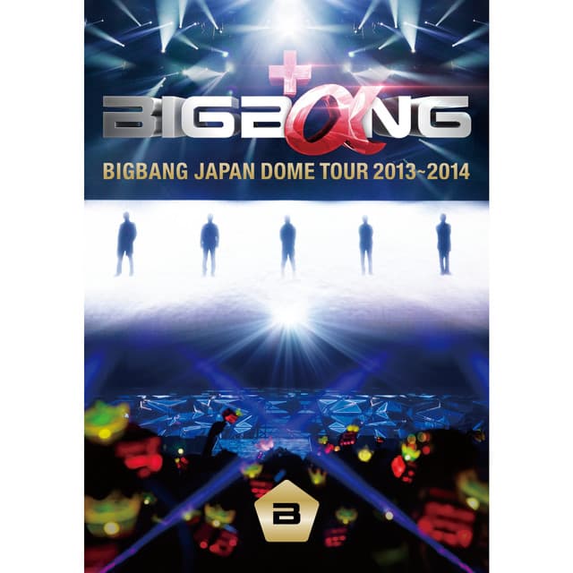 Release Cover BIGBANG - BIGBANG JAPAN DOME TOUR 2013〜2014