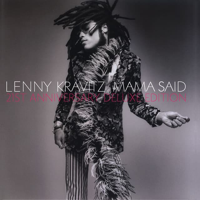 Release Cover Lenny Kravitz - Mama Said (Deluxe)