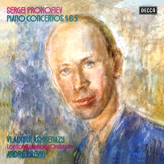 Release Cover Sergei Prokofiev, Vladimir Ashkenazy, London Symphony Orchestra, André Previn - Prokofiev: Piano Concertos Nos. 4 & 5