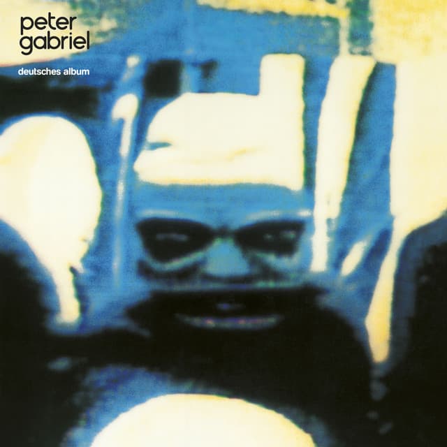 Release Cover Peter Gabriel - deutsches album