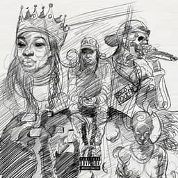 Release Cover Little Simz - A Curious Tale of Trials + Persons