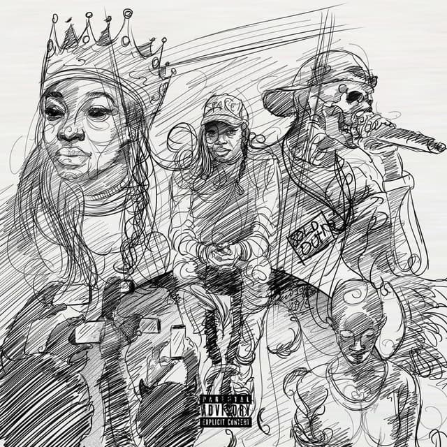 Release Cover Little Simz - A Curious Tale of Trials + Persons