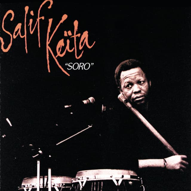 Release Cover Salif Keita - Soro