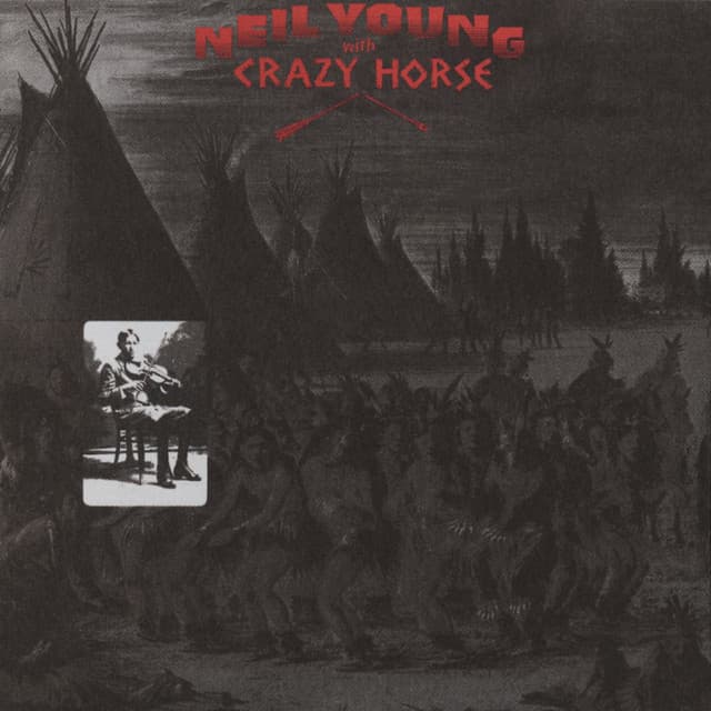 Release Cover Neil Young, Crazy Horse - Broken Arrow