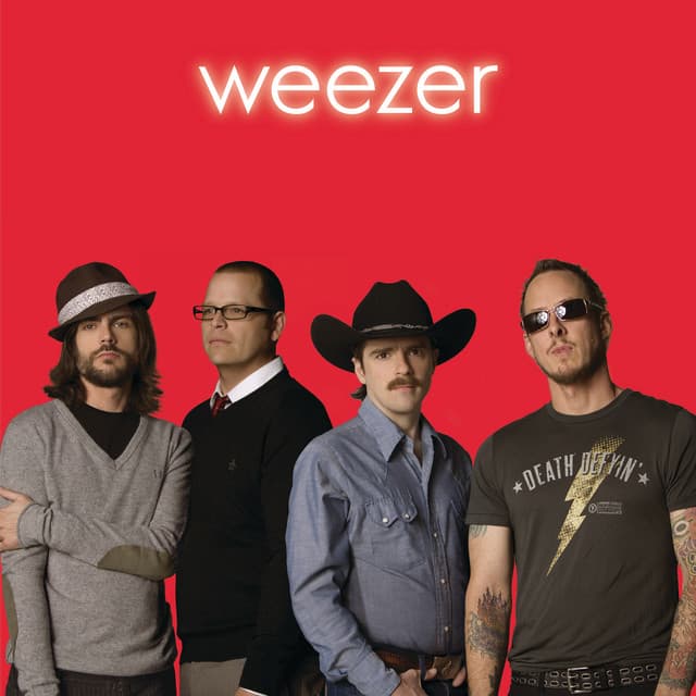 Release Cover Weezer - Weezer