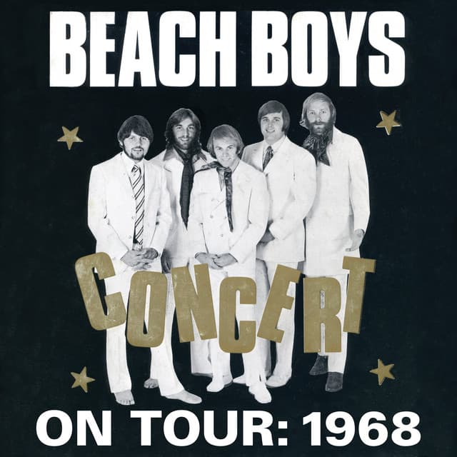 Release Cover The Beach Boys - The Beach Boys On Tour: 1968 (Live)