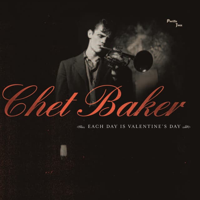 Release Cover Chet Baker - Each Day Is Valentine's Day